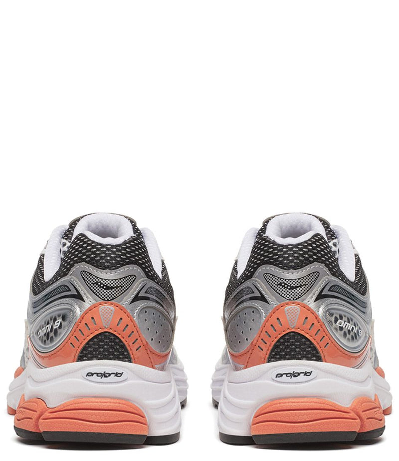 SAUCONY PROGRID OMNI 9 SILVER ORANGE