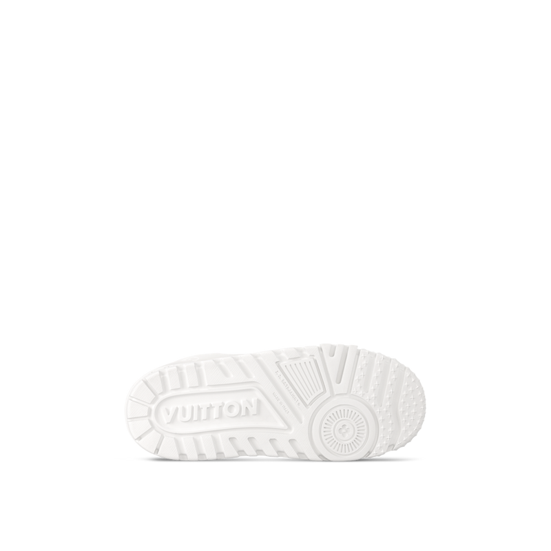 Sneaker LV Trainer Maxi Blanc Cassé