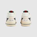 BASKETS GUCCI RE-WEB POUR HOMME Blanc cassé Blanc