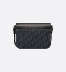 Sac Messenger à rabat Saddle Small Noir