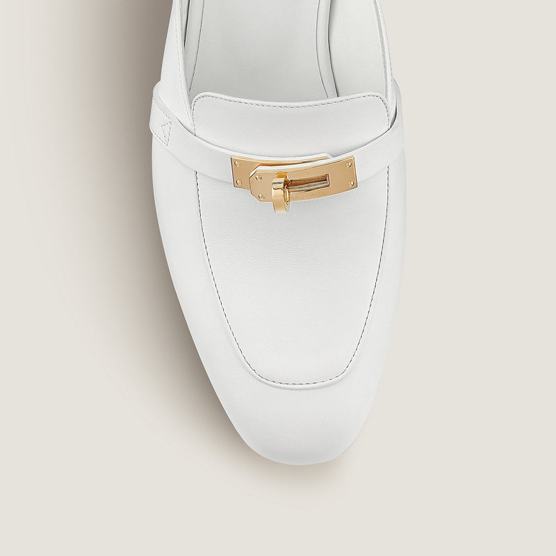 Hermès - Mules Oz Blanc II