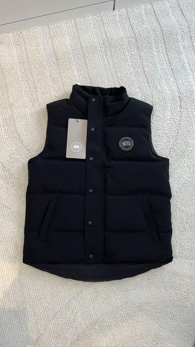 Canada Goose - Doudoune Sans Manche Noir