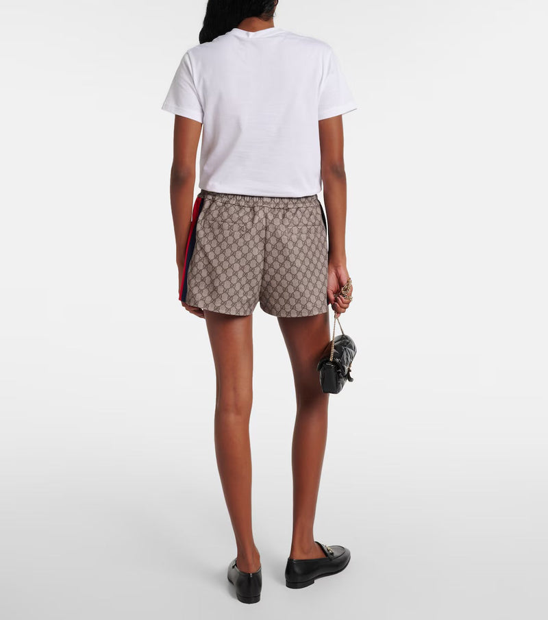 Gucci - Short Web Stripe GG