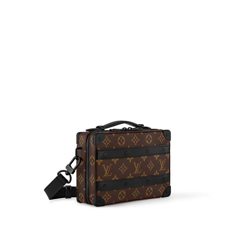 Sac Handle Soft Trunk Marron