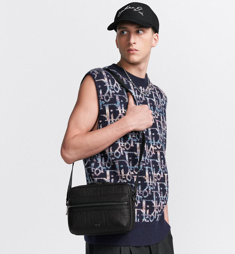 Sac Messenger zippé Rider 2.0 Cuir