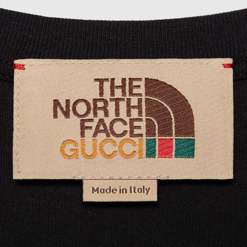 Gucci - T-shirt Gucci x The North Face Noir