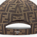 Casquette de baseball en tissu jacquard FF