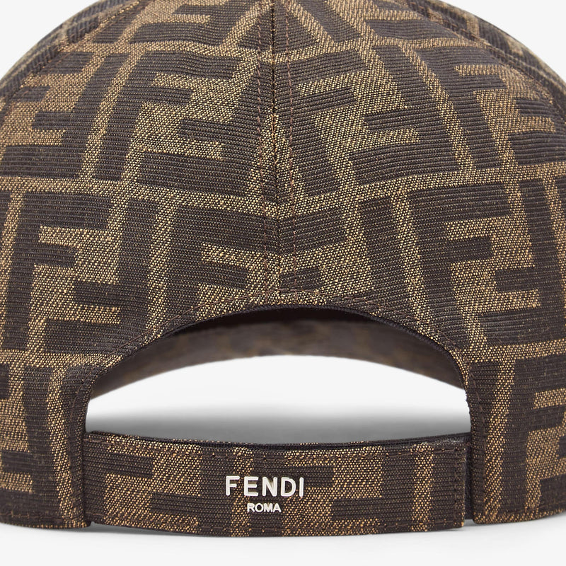 Casquette de baseball en tissu jacquard FF