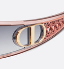 Dior - Lunettes De Soleil VeryDior M1U masque Rose Transparent