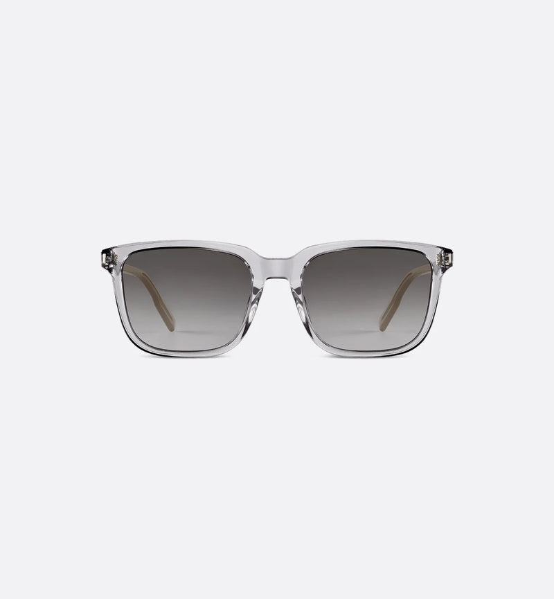 Dior - Lunettes De Soleil DiorTag SU rectangulaires Gris Transparent