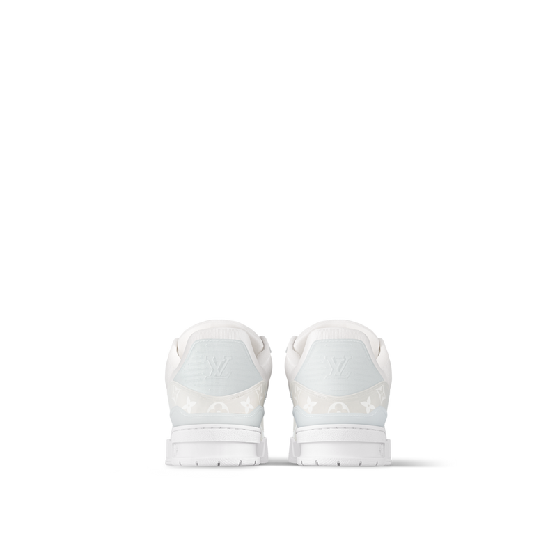 Sneaker LV Trainer Blanc Cassé