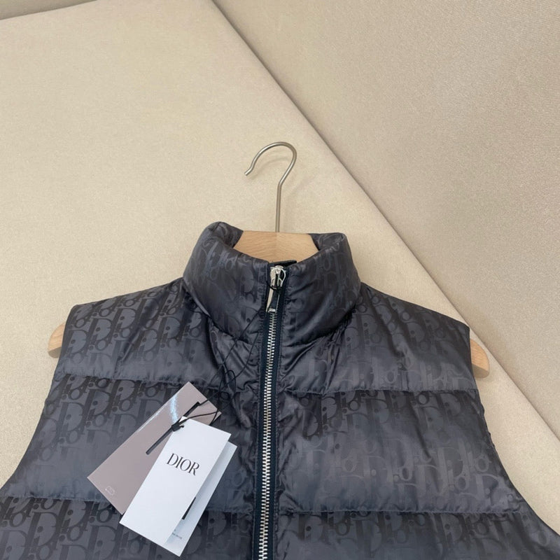 Dior - Doudoune sans manche CD Grise