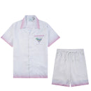 Ensemble Casablanca Rose / Blanc Tennis Club Icon