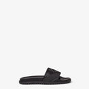 Fendi - Sandales Semelle Fussbett en caoutchouc Noir