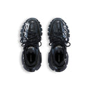 SNEAKER TRACK SIGNATURE EN NOIR/BLANC