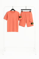 Ensemble Stone Corail - T-Shirt & Short