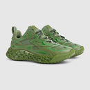BASKETS GUCCI CUB3D POUR HOMME Vert