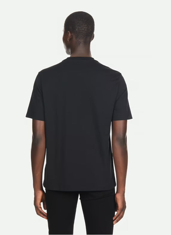 Amiri - T-shirt avec logo en coton Noir