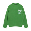 Louis Vuitton - Pull à motif LV Vert