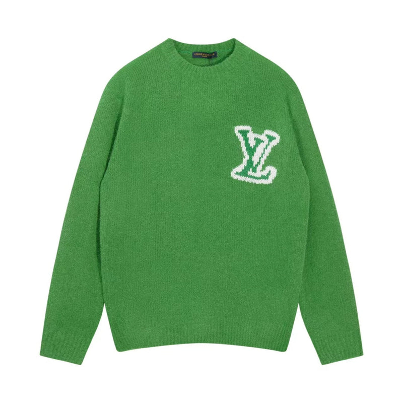 Louis Vuitton - Pull à motif LV Vert
