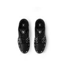 Sneaker LV Trainer Noir Blanc