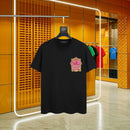 Louis Vuitton - T-shirt manches courtes logo Voyage Noir