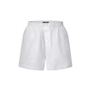 Louis Vuitton - Short style caleçon Monogram Fil Coupé