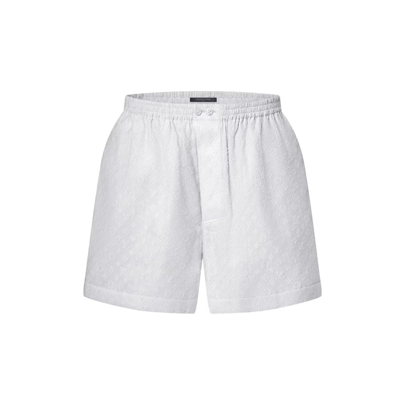 Louis Vuitton - Short style caleçon Monogram Fil Coupé