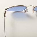 Miu Miu - Lunettes de soleil Logo Verres Indigo