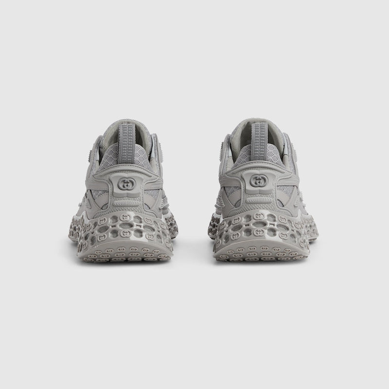 BASKETS GUCCI CUB3D POUR HOMME Gris