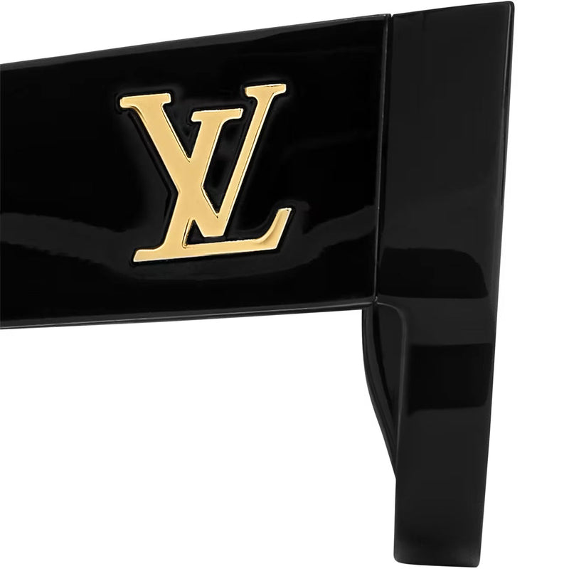 Louis Vuitton - Lunettes de soleil carrées LV Clash