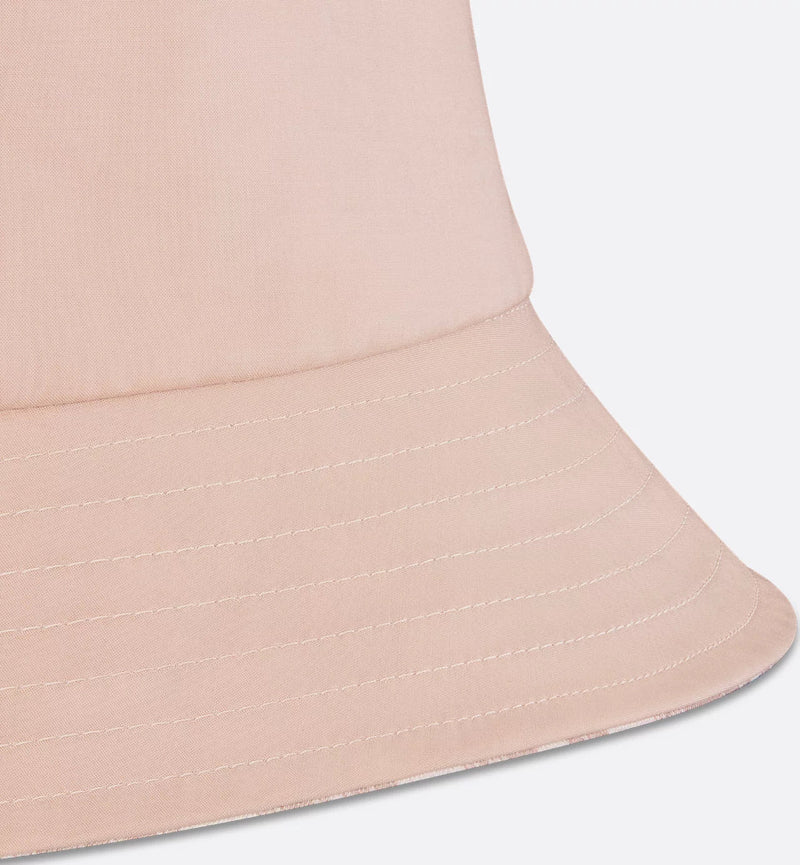 Dior - Bob Teddy-D réversible à petit bord Rose