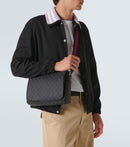 Gucci - Sac à bandoulière GG en toile Noir