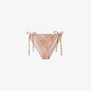 Burberry - Haut et Bas de bikini Check Teacup