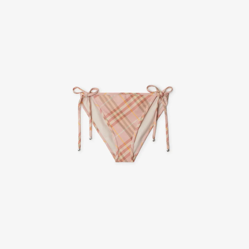 Burberry - Haut et Bas de bikini Check Teacup