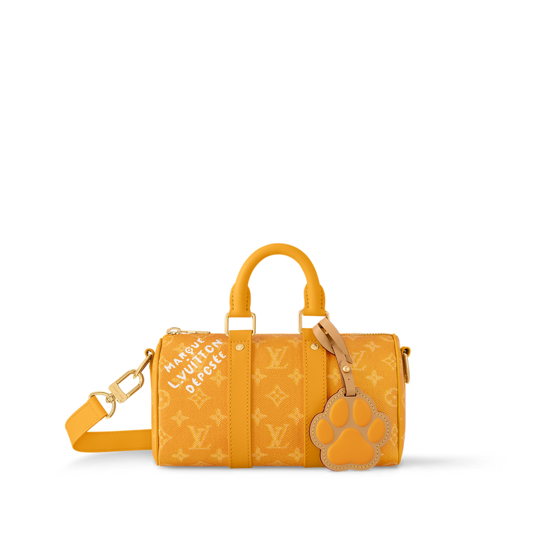 Sac Keepall Bandoulière 25 Orange