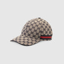 CASQUETTE EN TOILE ORIGINAL GG AVEC BANDE WEB