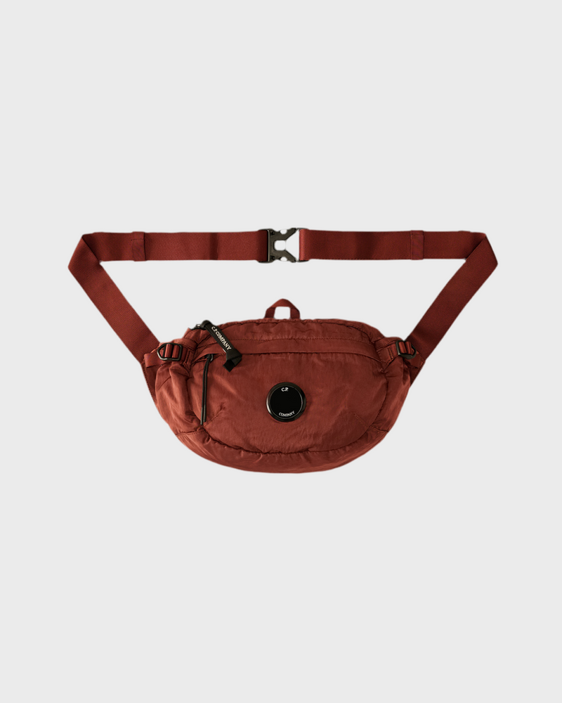 C.P Company - Sac Banane Signature Bordeaux