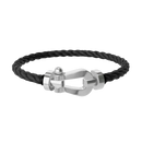 Fred - Bracelet Force 10 Or Blanc / Noir