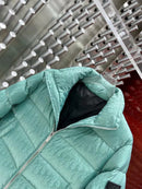 Dior - Doudoune CD oblique Vert