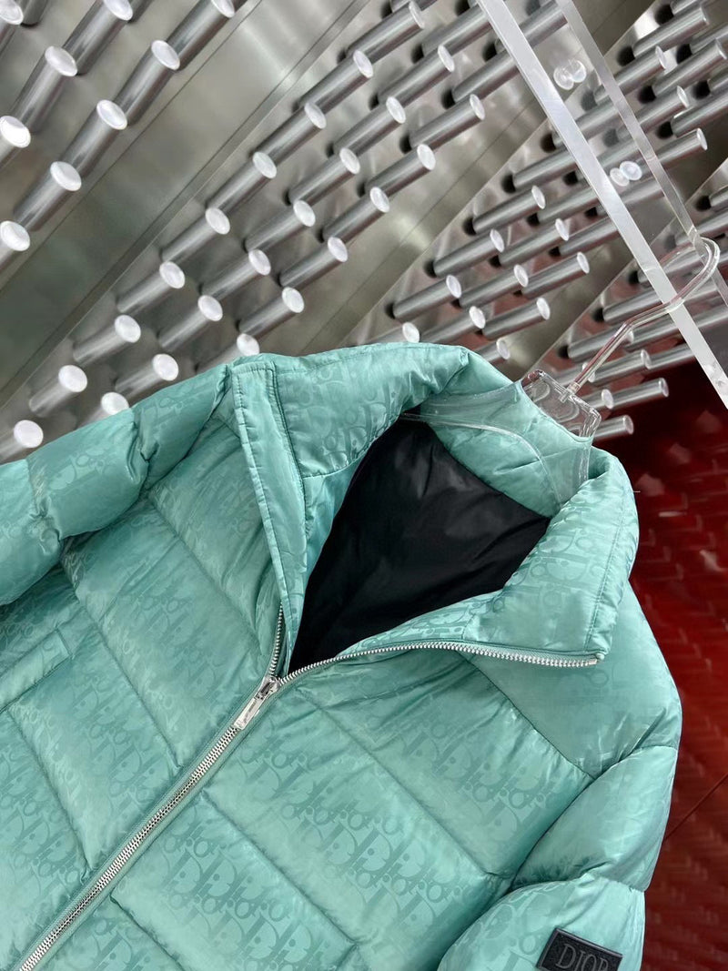 Dior - Doudoune CD oblique Vert
