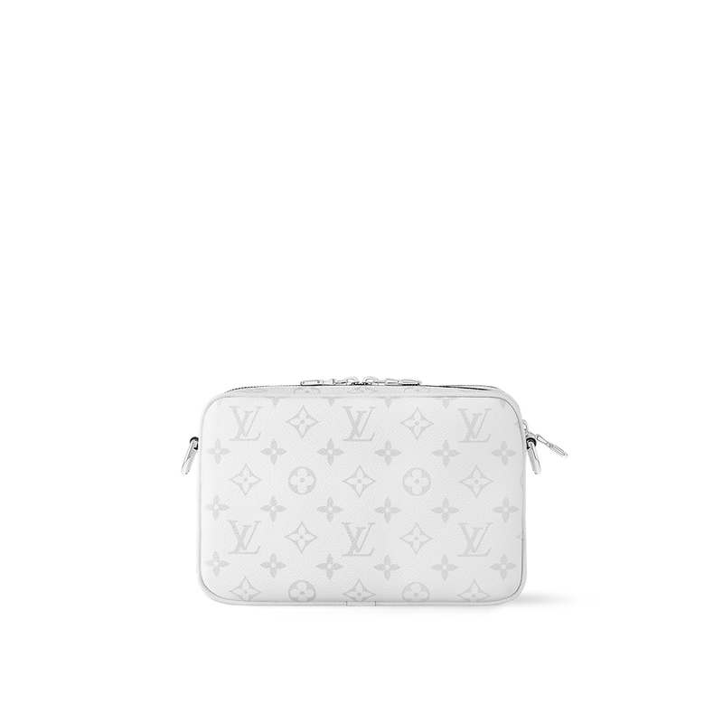 Sac Alpha Messenger Blanc