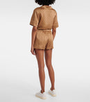 Gucci - Short GG en satin