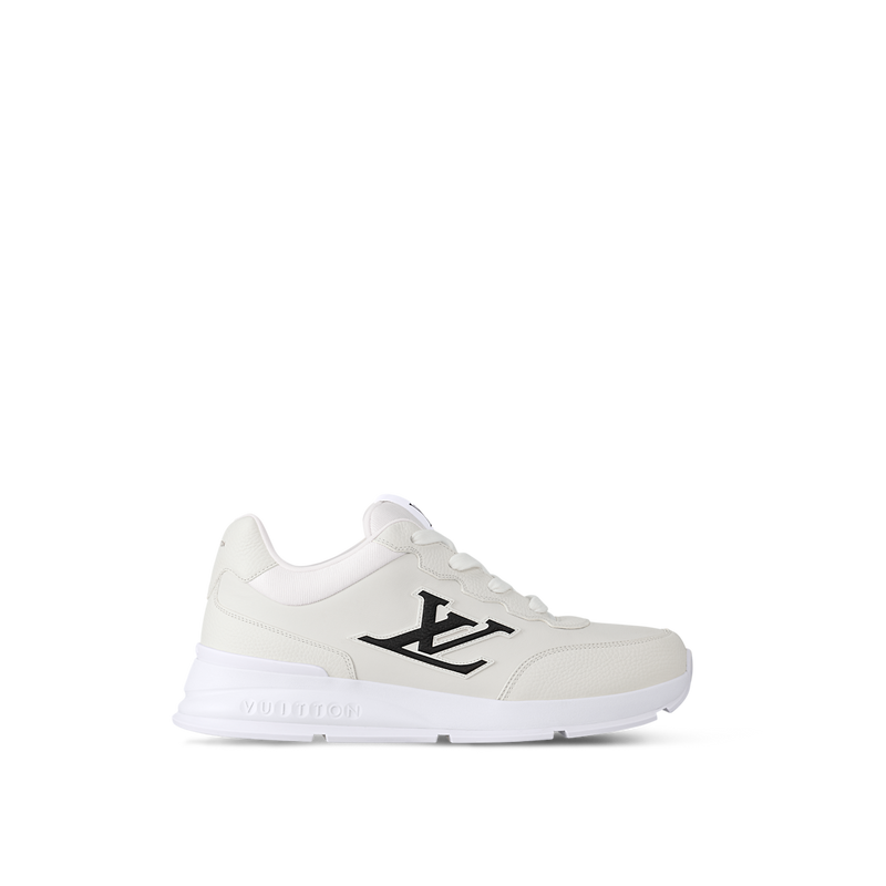 Sneaker LV Classic Blanc Cassé Noir Blanc