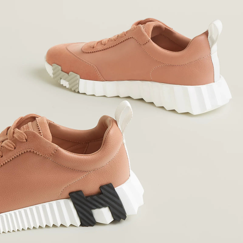Hermès - Sneakers Bouncing Nude