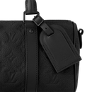 Sac Keepall Bandoulière 25 Noir Cuir