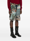 Amiri - Short à imprimé graphique