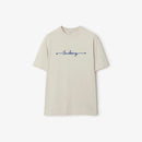 Burberry - T-shirt en coton à logo corde Sail