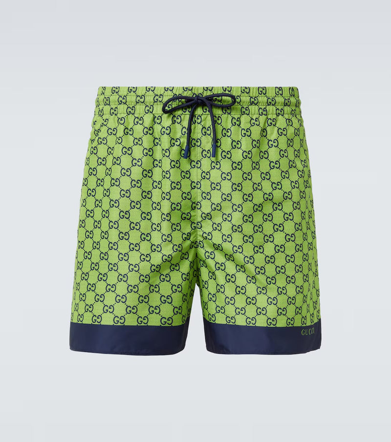 GUCCI - Short de bain GG Suprême