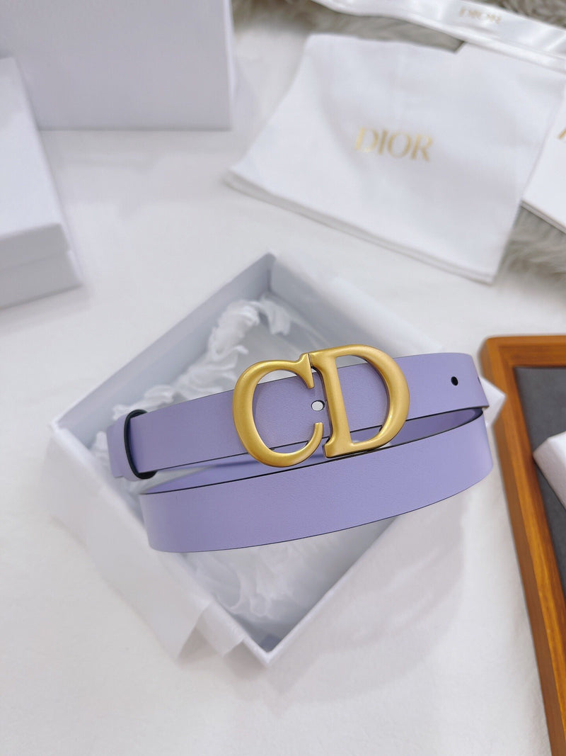 Dior - Ceinture CD (7 coloris) F